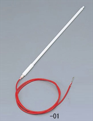 Cảm biến đúc bằng nhựa Flo (φ8 x 300mm, -70 - +300oC) AS ONE 6-8331-01 500.300.1